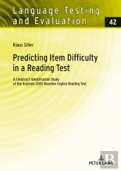 Predicting Item Difficulty In A Reading Test