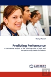 Predicting Performance