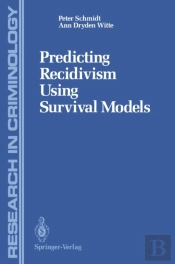 Predicting Recidivism Using Survival Models