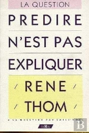 Prédire N'Est Pas Expliquer