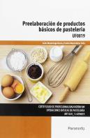 Preelaboración De Productos Básicos De Pastelería