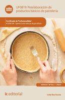 Preelaboracion De Productos Basicos De Pasteleria. Hotr0109