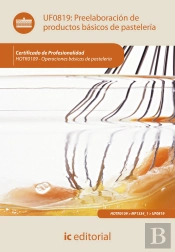 Preelaboracion De Productos Basicos De Pasteleria 