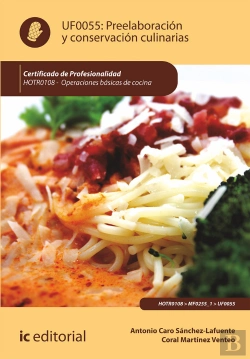 Bertrand.pt - Preelaboración Y Conservación Culinarias. Hotr0108 - Operaciones Básicas De Cocina