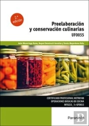 Preelaboracion Y Conservacion Culinarias