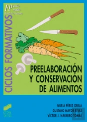 Preelaboracion Y Conservación De Alimentos