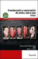 Preelaboracion Y Conservacion De Carnes Aves Y Caza