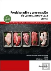 Preelaboracion Y Conservacion De Carnes Aves Y Caza