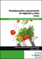 Preelaboracion Y Conservacion De Vegetales 