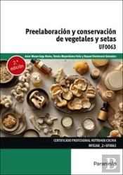 Preelaboracion Y Conservacion De Vegetales Y Setas