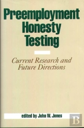 Preemployment Honesty Testing