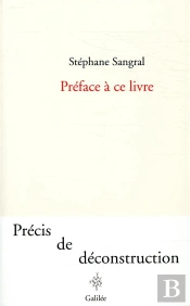 Preface A Ce Livre