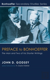 Preface To Bonhoeffer