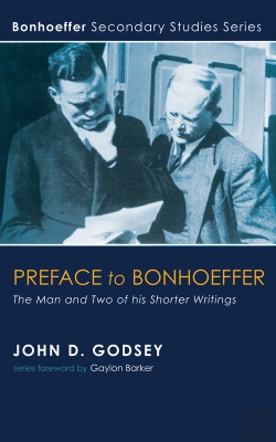 Bertrand.pt - Preface To Bonhoeffer