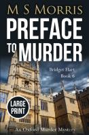 Preface To Murder (Large Print)