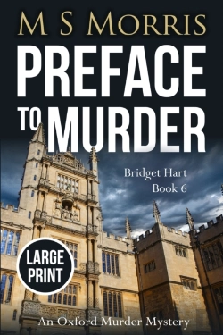 Bertrand.pt - Preface To Murder (Large Print)