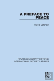 Preface To Peace