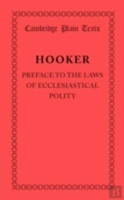 Bertrand.pt - Preface To The Laws Of Ecclesiastical Polity