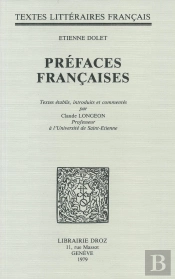 Prefaces Francaises