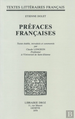 Bertrand.pt - Prefaces Francaises