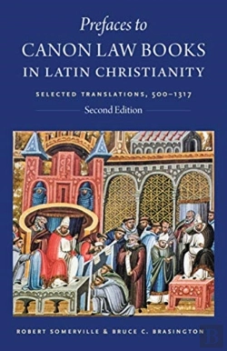 Bertrand.pt - Prefaces To Canon Law Books In Latin Christianity