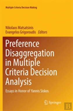 Bertrand.pt - Preference Disaggregation In Multiple Criteria Decision Analysis