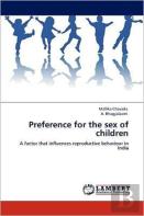 Preference For The Sex Of Children