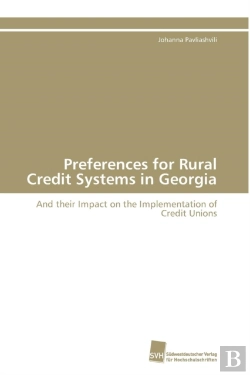 Bertrand.pt - Preferences For Rural Credit Systems In Georgia