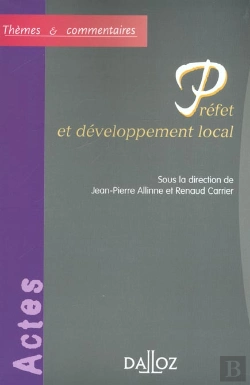 Bertrand.pt - Prefet Et Developpement Local ; 1e Edition