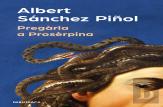 Pregaria A Proserpina (Edicio Limitada)