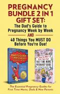 Pregnancy Bundle 2 In 1 Gift Set