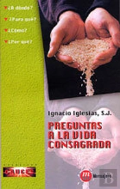 Preguntas Vida Consagrada