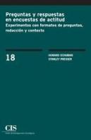 Preguntas Y Respuestas En Encuestas De Actitud
