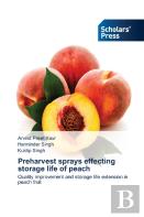 Preharvest Sprays Effecting Storage Life Of Peach