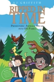 Prehistoric Animals Break Into Us Parks Book 2