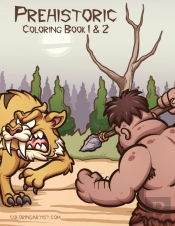 Prehistoric Coloring Book 1   2