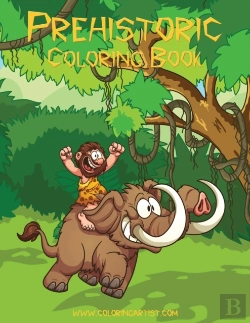Bertrand.pt - Prehistoric Coloring Book 1
