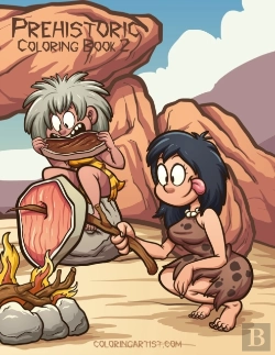 Bertrand.pt - Prehistoric Coloring Book 2