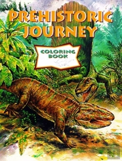 Bertrand.pt - Prehistoric Journey Coloring Book
