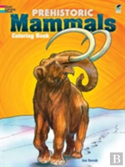 Bertrand.pt - Prehistoric Mammals Colouring Book