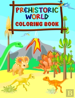 Bertrand.pt - Prehistoric World - Coloring Book