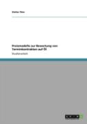 Preismodelle Zur Bewertung Von Terminkontrakten Auf A-L