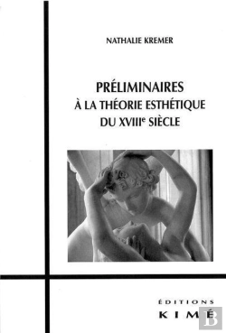 Bertrand.pt - Préliminaires À La Théorie Esthétique Du Xviii Siècle