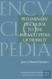 Preliminary Discourse To The Encyclopedia Of Diderot