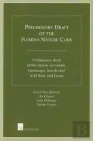 Preliminary Draft Of The Flemish Nature Code