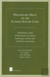 Preliminary Draft Of The Flemish Nature Code