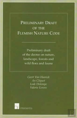 Bertrand.pt - Preliminary Draft Of The Flemish Nature Code