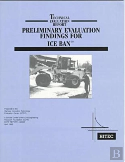 Bertrand.pt - Preliminary Evaluation Findings For Ice Ban