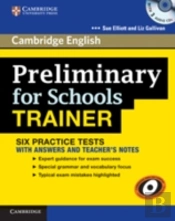 Preliminary For Schools Trainer Six Practice Tests With Answers, Teacher'S Notes And Audio Cds (3)