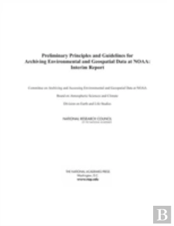 Bertrand.pt - Preliminary Principles And Guidelines For Archiving Environmental And Geospatial Data At Noaa